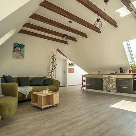 Teigenheim Appartement Rüdesheim am Rhein Kamer foto