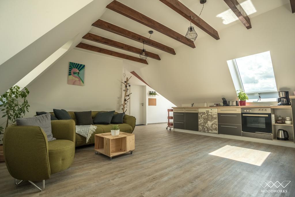Teigenheim Appartement Rüdesheim am Rhein Kamer foto