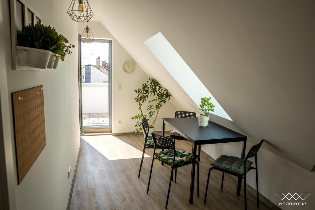Teigenheim Appartement Rüdesheim am Rhein Kamer foto