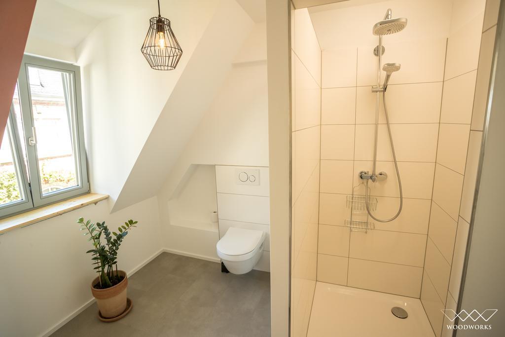 Teigenheim Appartement Rüdesheim am Rhein Kamer foto