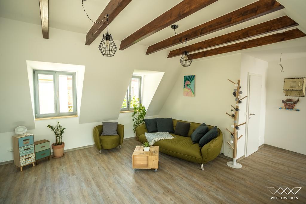 Teigenheim Appartement Rüdesheim am Rhein Buitenkant foto