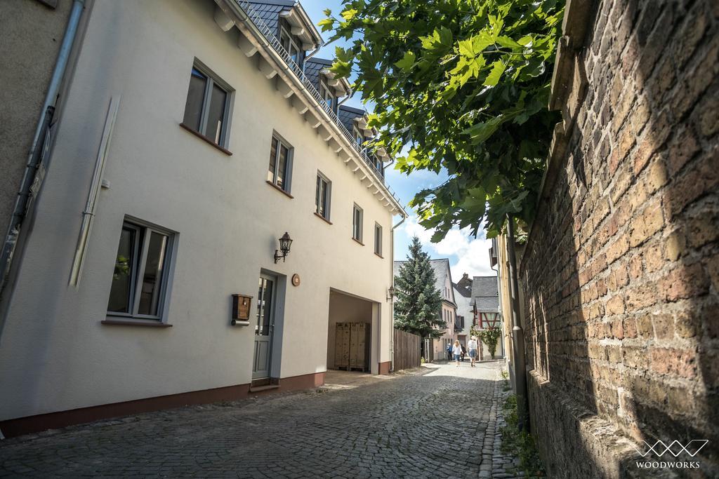 Teigenheim Appartement Rüdesheim am Rhein Kamer foto