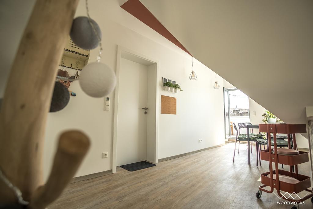 Teigenheim Appartement Rüdesheim am Rhein Kamer foto