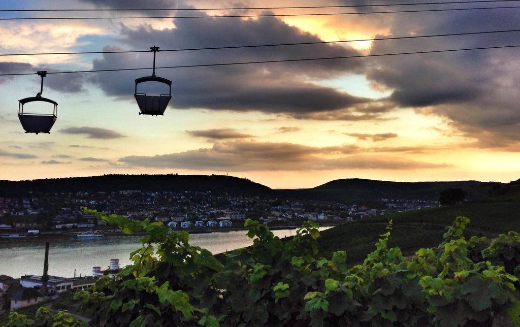 Teigenheim Appartement Rüdesheim am Rhein Kamer foto