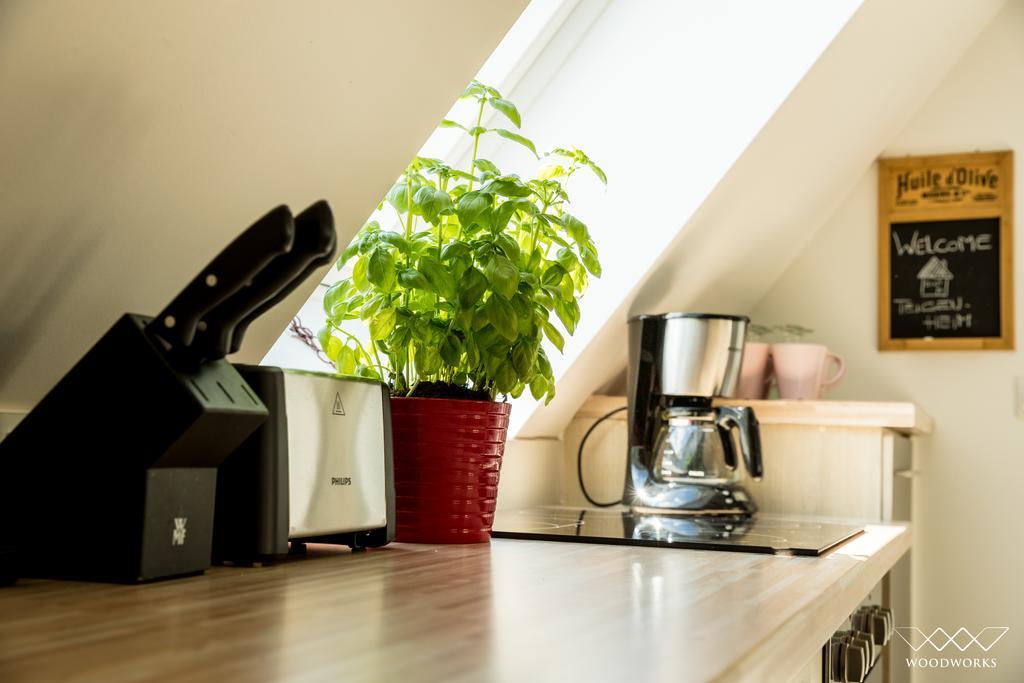 Teigenheim Appartement Rüdesheim am Rhein Kamer foto