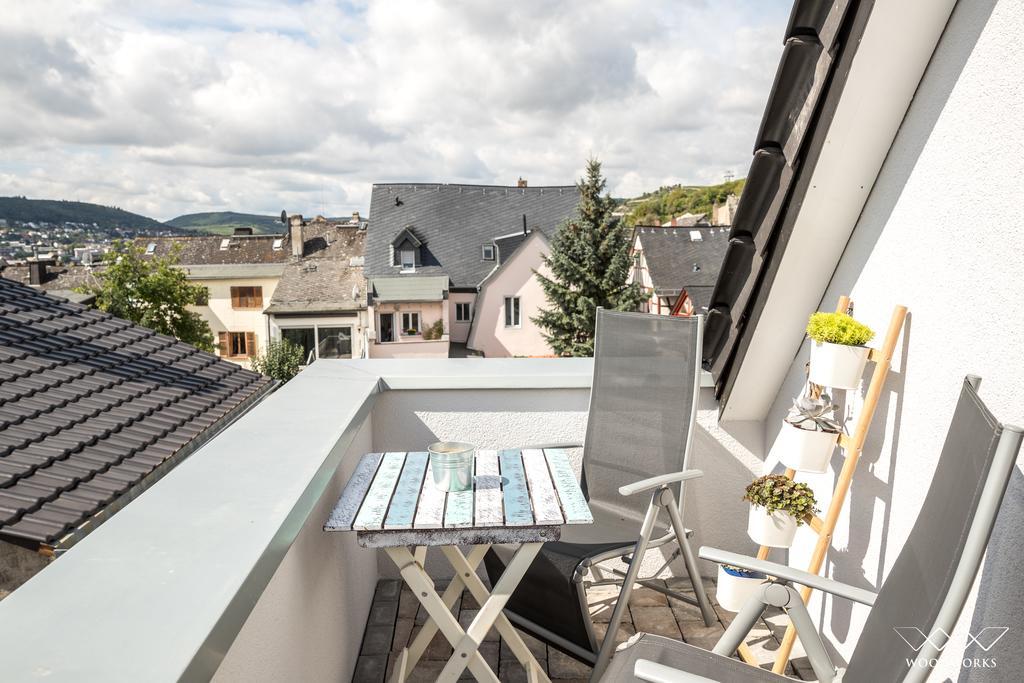 Teigenheim Appartement Rüdesheim am Rhein Kamer foto