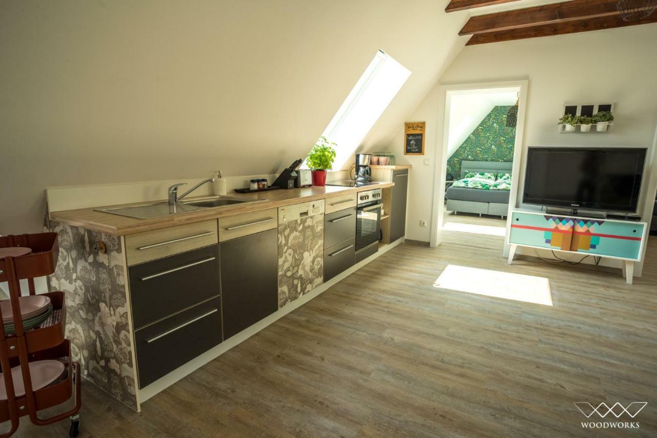 Teigenheim Appartement Rüdesheim am Rhein Buitenkant foto