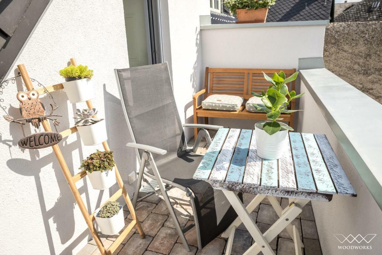 Teigenheim Appartement Rüdesheim am Rhein Buitenkant foto