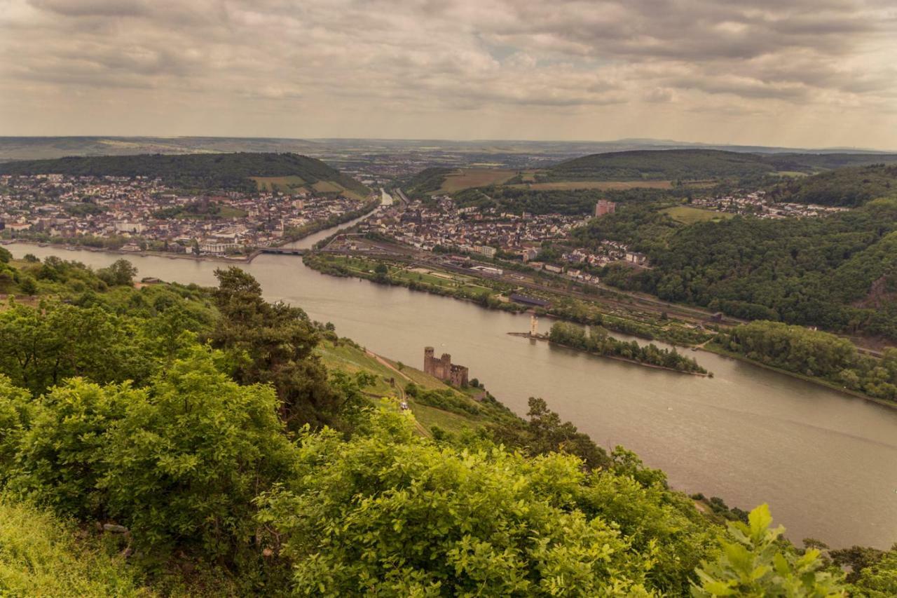Teigenheim Appartement Rüdesheim am Rhein Buitenkant foto